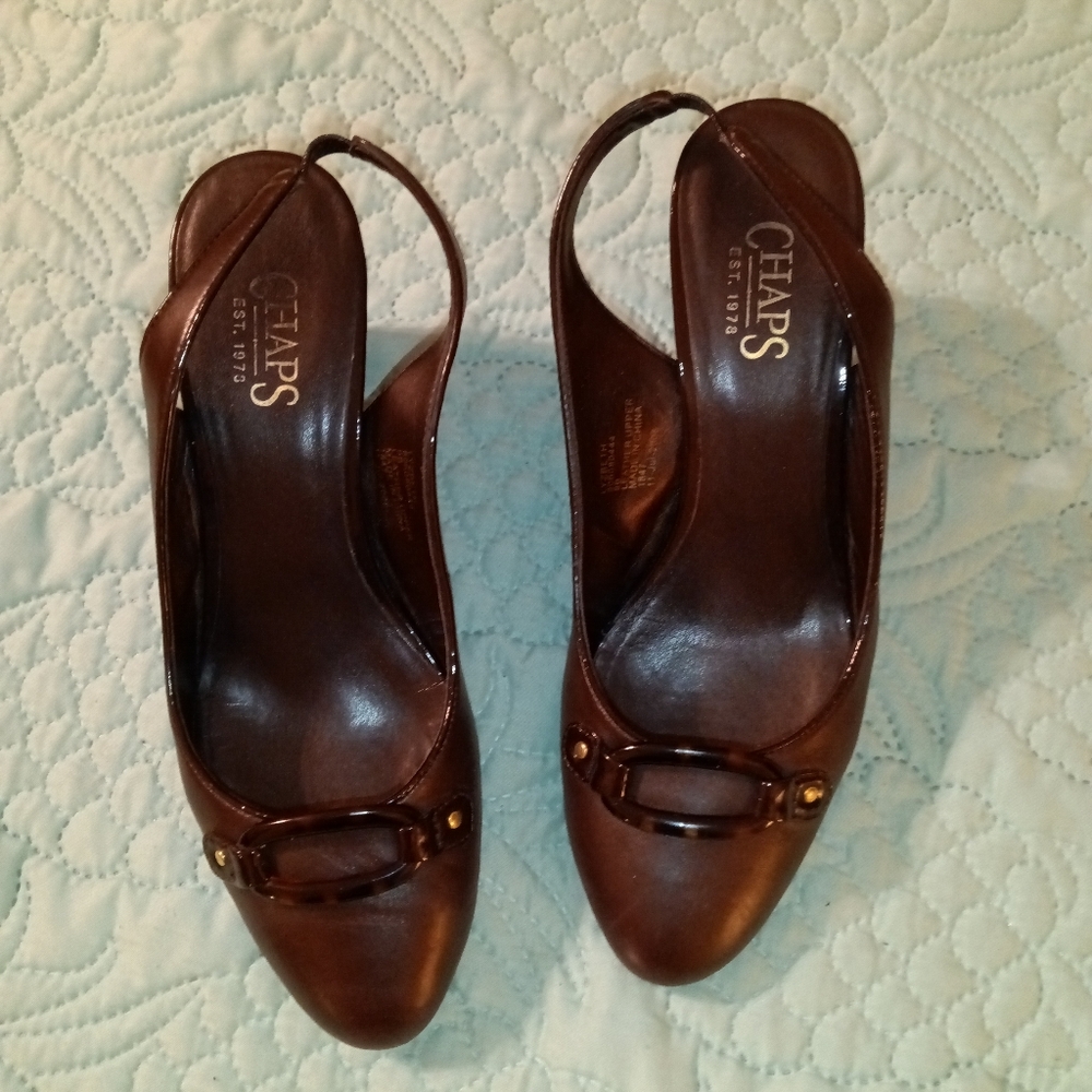 Chaps Lyzbeth Wedges